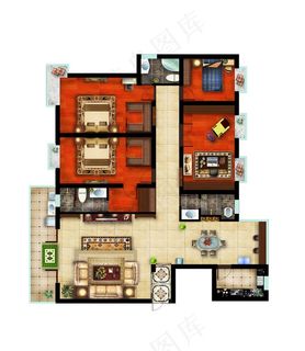 家居效果图图片