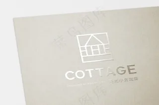 logo产品印刷效果图样机图片