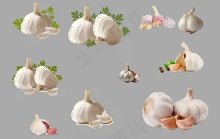 蒜头图片