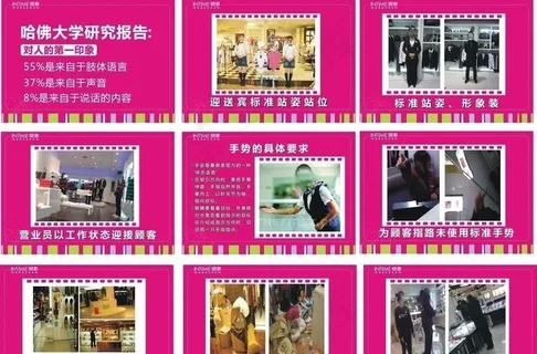 商场服务礼仪规范标准图片