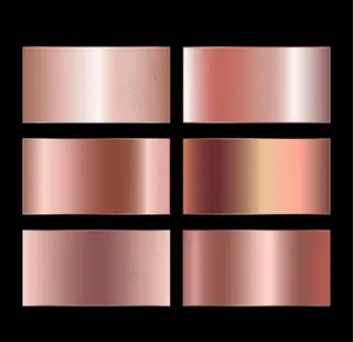 玫瑰金渐变图片