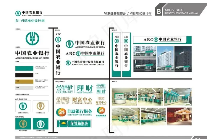 中国农业银行2010新标准图片cdr矢量模版下载