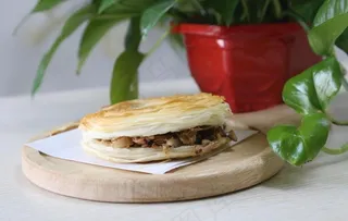 潼关肉夹馍图片