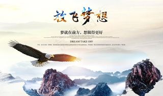 鹰击长空图片