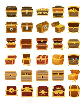 宝箱图片