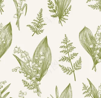 写实风线描植物图谱平铺图图片 写实风线描植物图谱平铺图图片