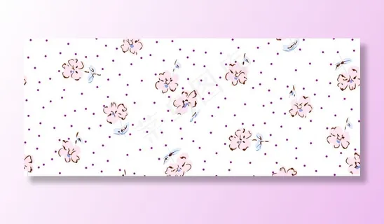 大牌 圆点花 花 圆点图片