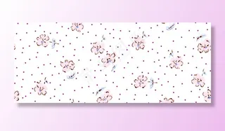 大牌 圆点花 花 圆点图片