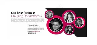 商务横幅banner图片