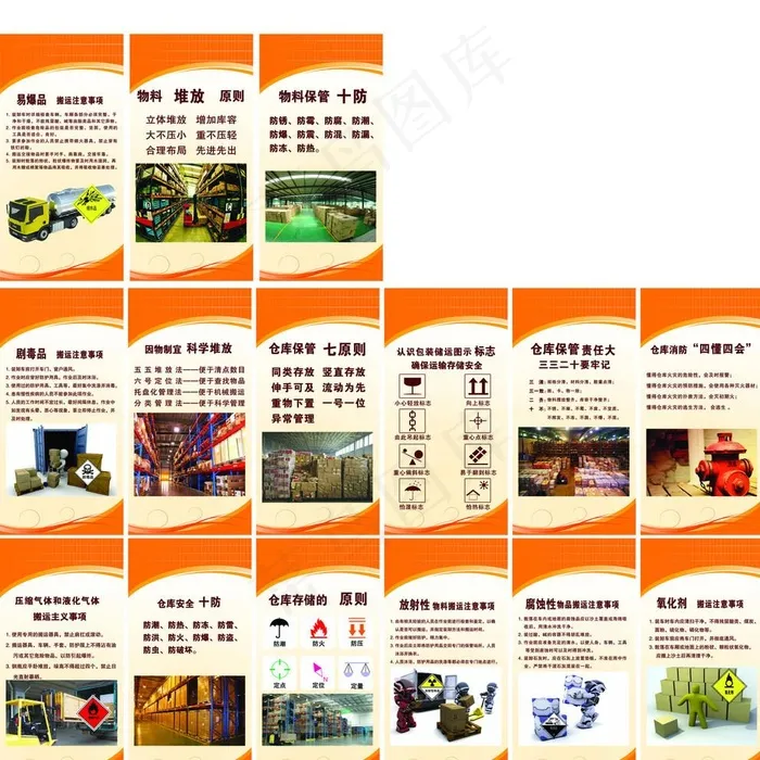 仓库管理图片(6000X6000(DPI:74))psd模版下载