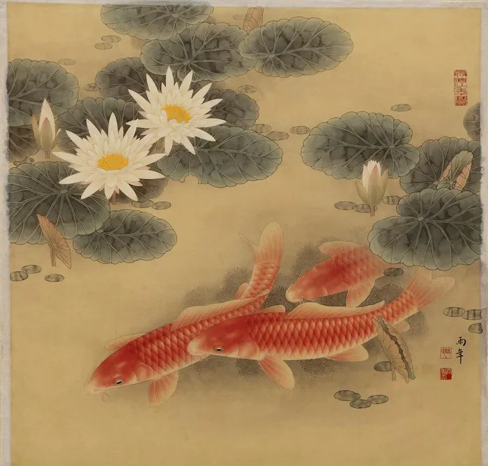 荷花图片