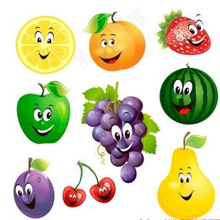 水果表情图片