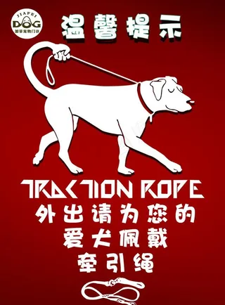 牵狗绳海报图片