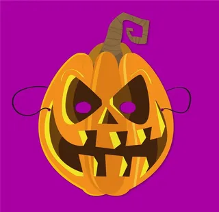 万圣节面具图片