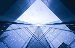 城市高楼建筑背景图片