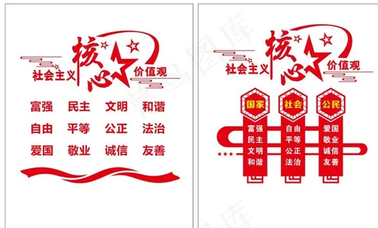 *核心价值观图片