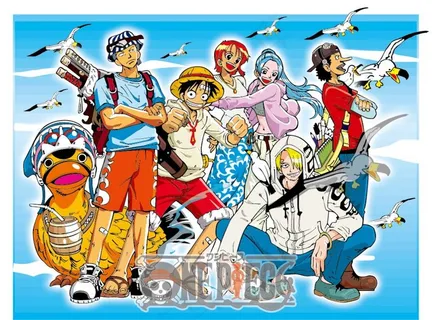 海贼王阿拉巴斯坦战记矢量图海报图片 海贼王阿拉巴斯坦战记矢量图海报图片