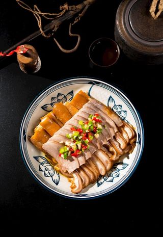 潮州卤水拼盘图片