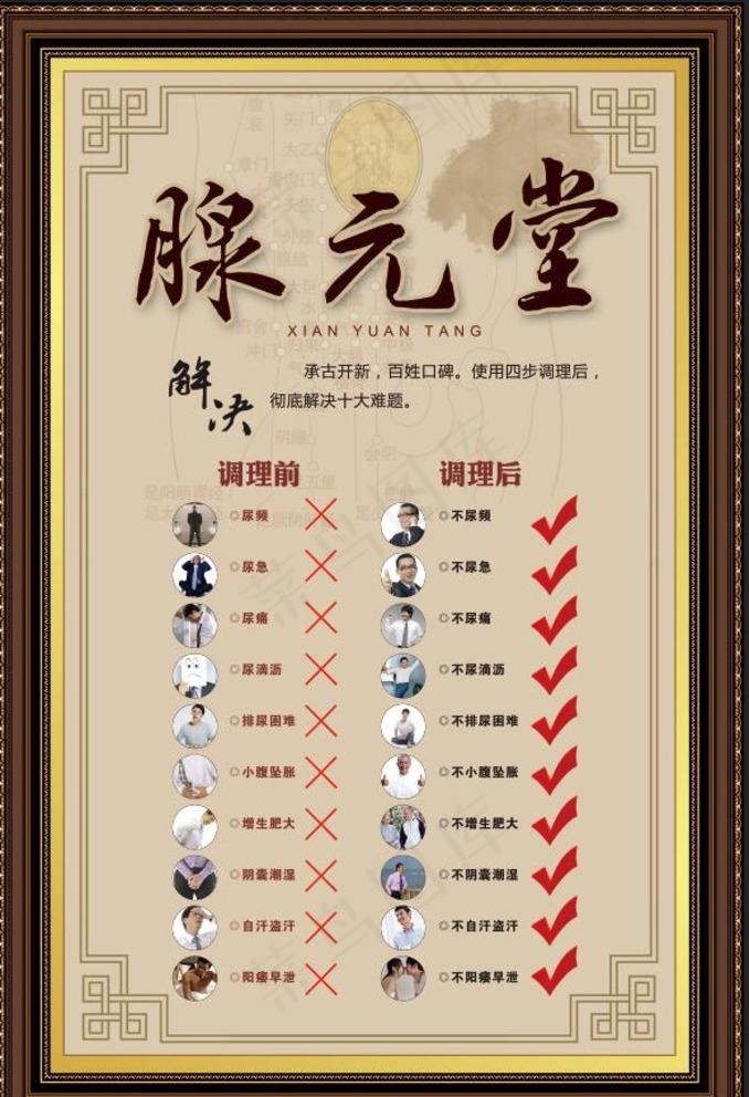 前列腺疗法  男性健康  尿频图片(4724X7087(DPI:150))psd模版下载
