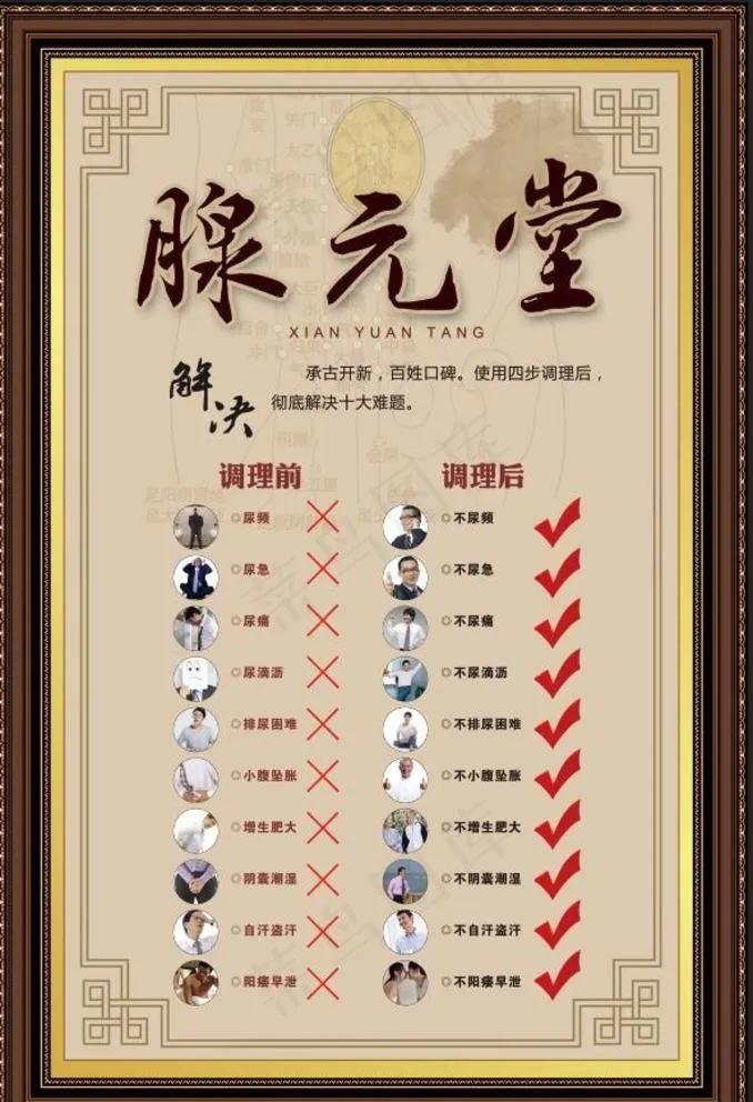 前列腺疗法  男性健康  尿频图片(4724X7087(DPI:150))psd模版下载