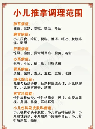 小儿推拿图片