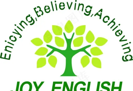 树 绿色  健康  矢量图图片