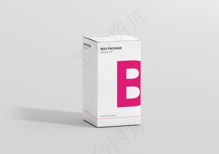 纸盒药盒包装vi样机效果图贴图图片