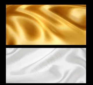 褶皱布元素图片