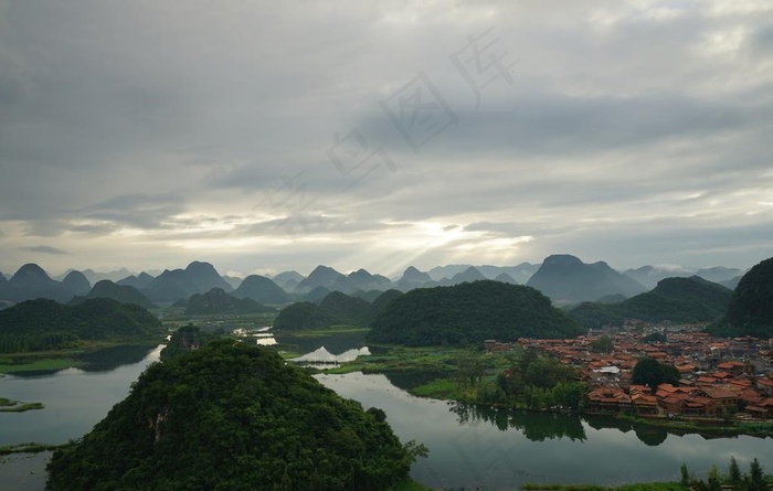 普者黑 湿地图片