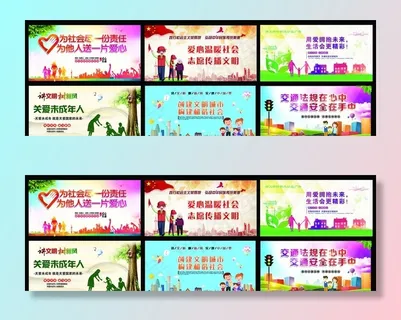 公益广告 公益海报图片