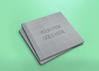 画册样机图片