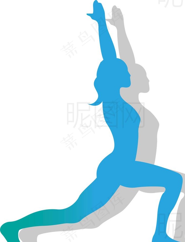 体操图片eps,ai矢量模版下载