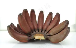 缅甸红香蕉 红香蕉 香蕉 水果图片