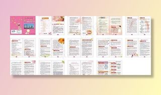 产妇健康教育宣传手册图片