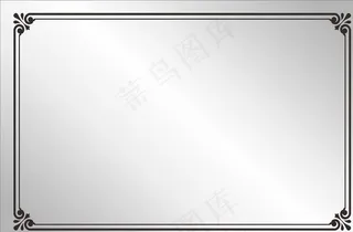 不锈钢牌 灰色 花边 微型消防图片