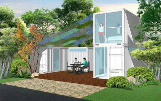集装箱住宅单体图片
