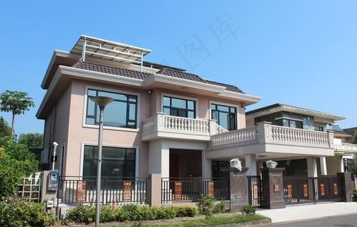 城镇别墅图片