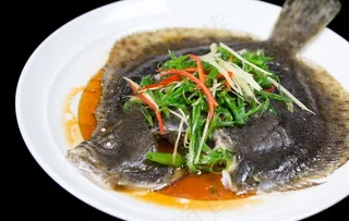 清蒸多宝鱼图片