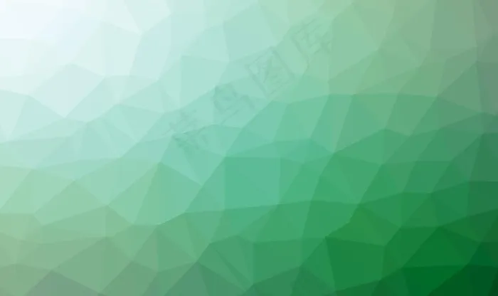 绿色多边形底纹图片