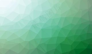 绿色多边形底纹图片