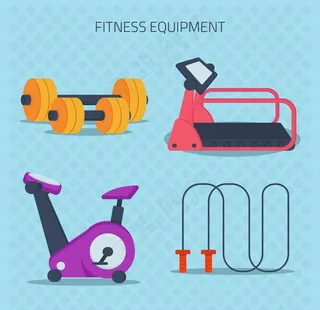 健身器材图片
