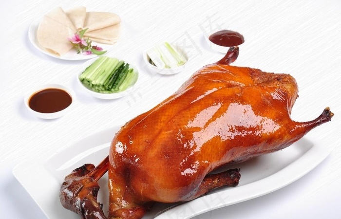 烤鸭图片