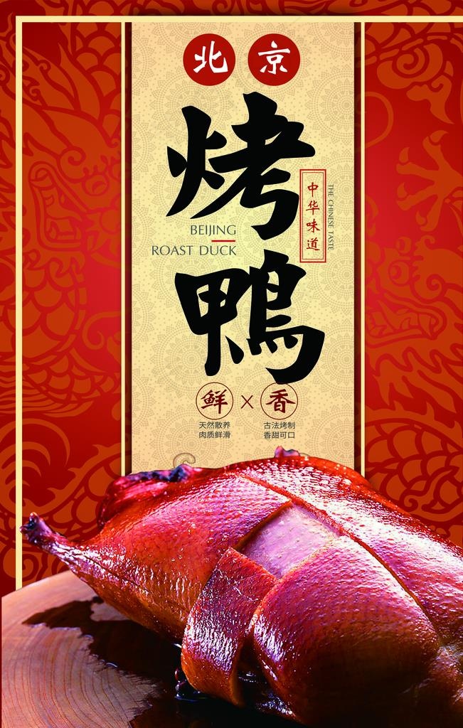 烤鸭图片