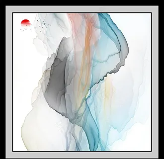 奢华 装饰线条画 TIF分层图片