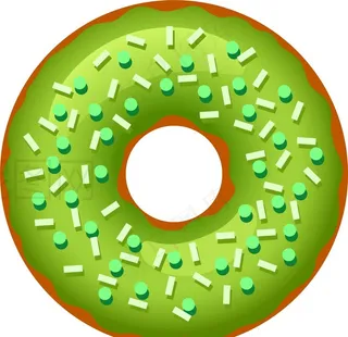 甜甜圈图片