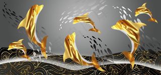 轻奢装饰画图片