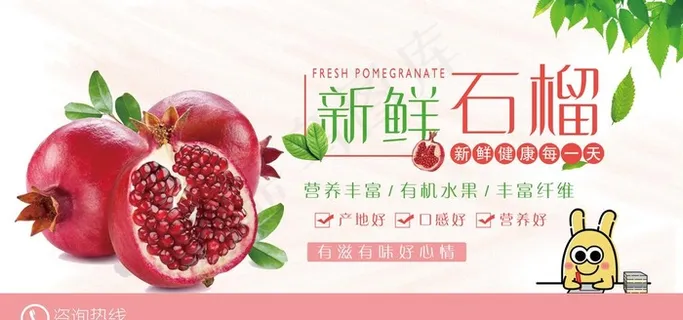 石榴 新鲜石榴图片