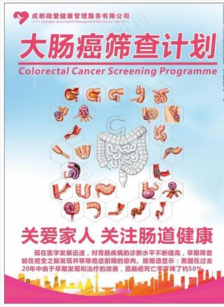 大肠癌筛查图片