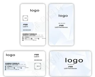 名片设计图片