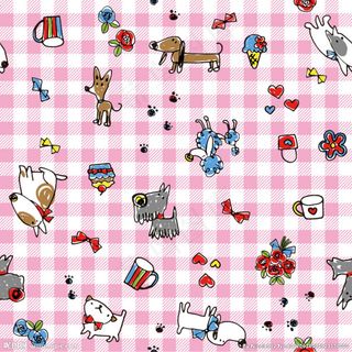 卡通手绘 动物 狗图片